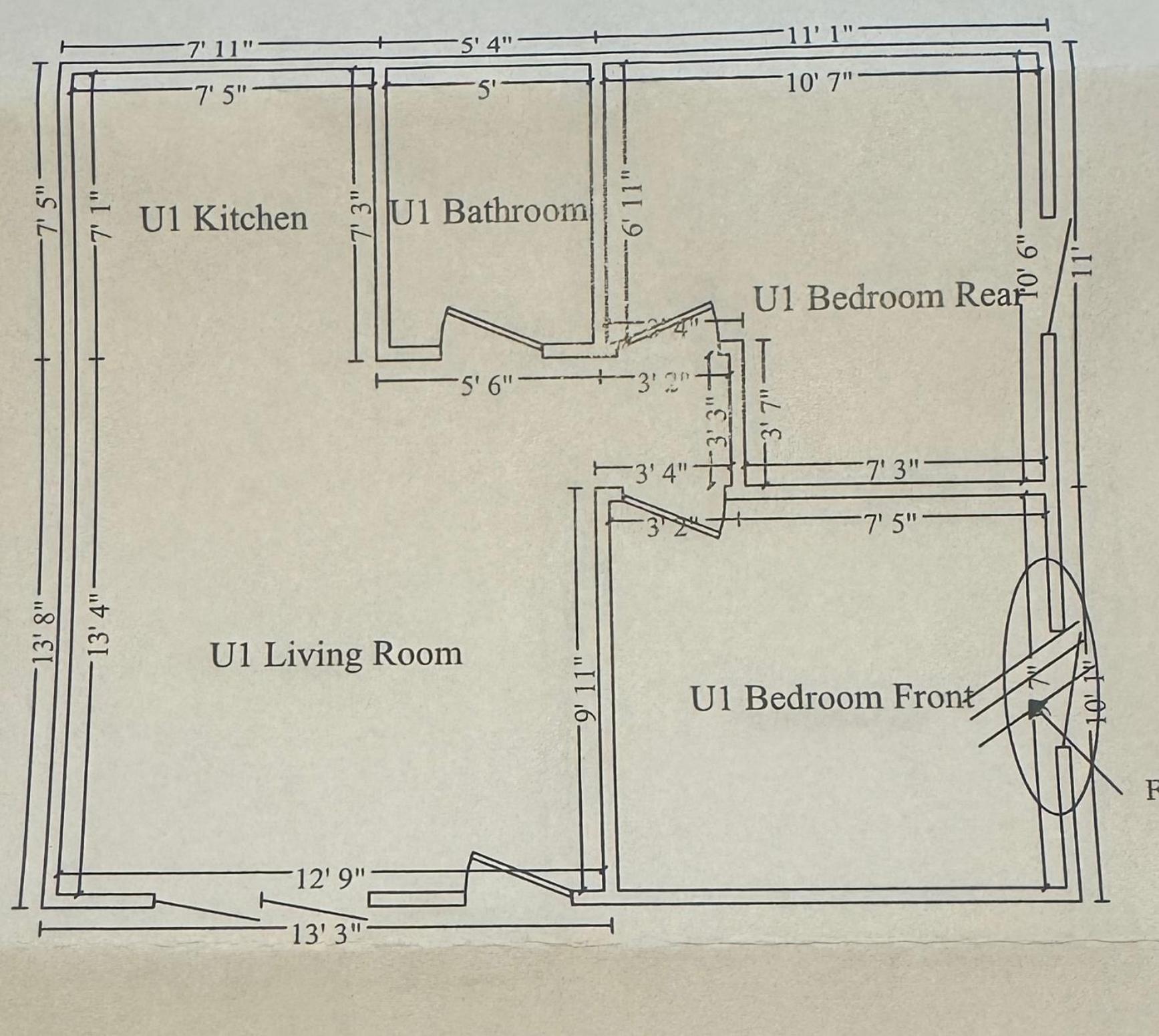 23 B St Apartments Хамптън Екстериор снимка